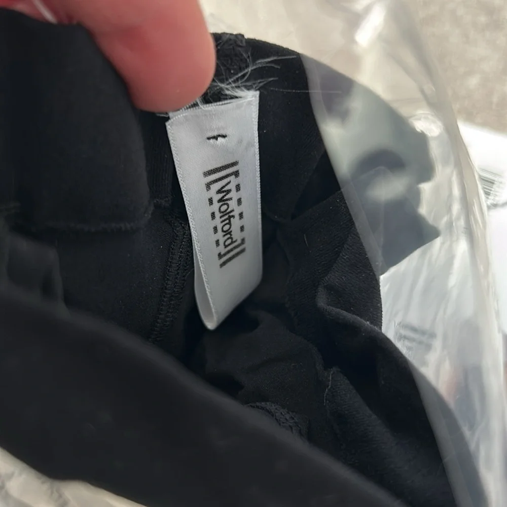 Back Seam Tights Wolford NIP